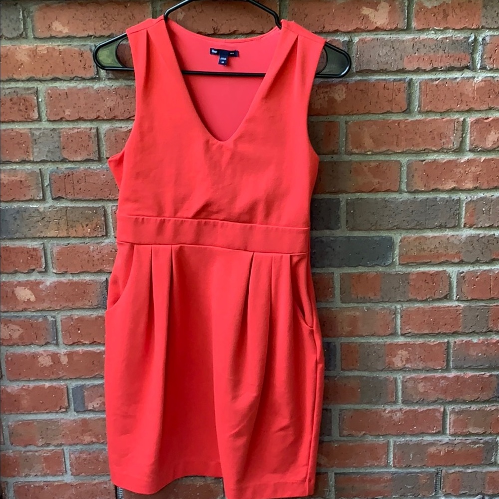 Gap Fitted Dress with Pockets